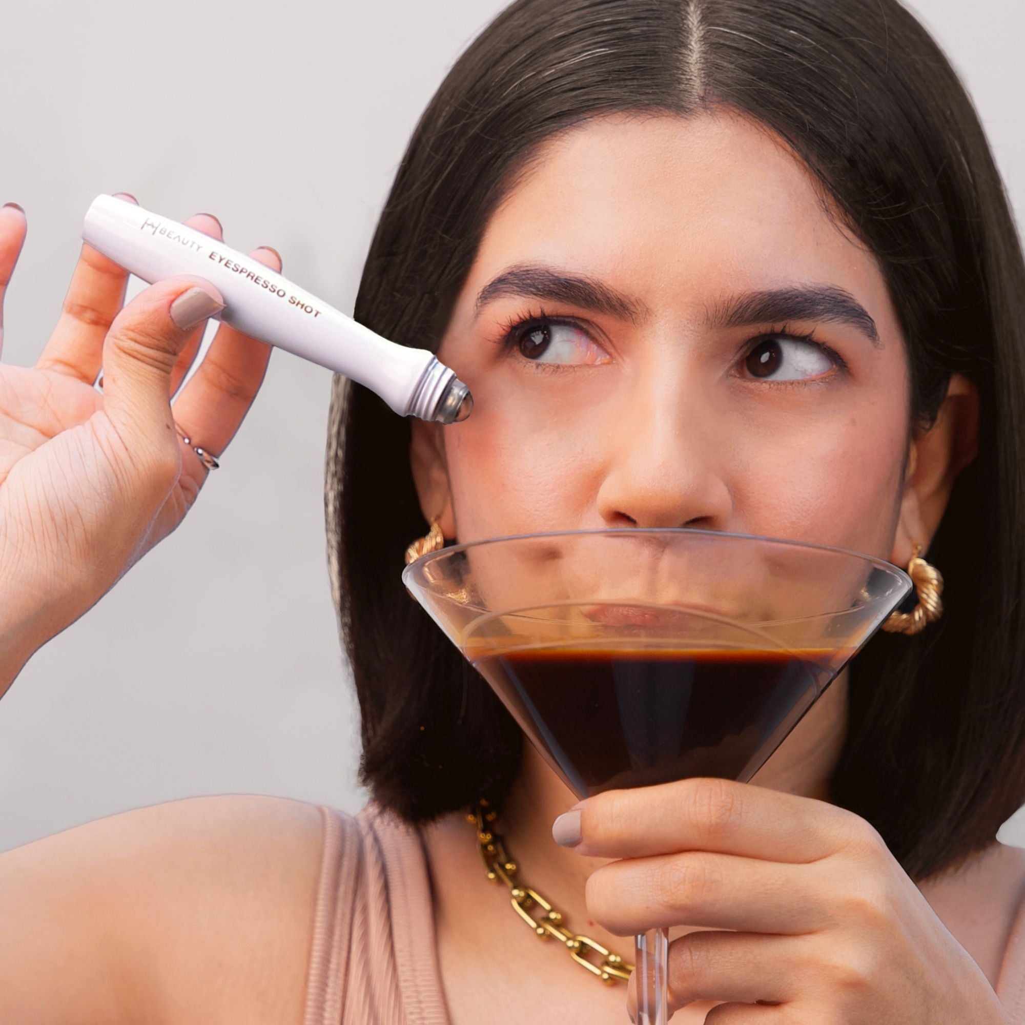 Eyespresso Shot 4% Coffee Extract+Vit K - Hira Ali